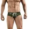 Мужские плавки зеленые Clever Moda VALENCIA SWIMSUIT BRIEF 178810