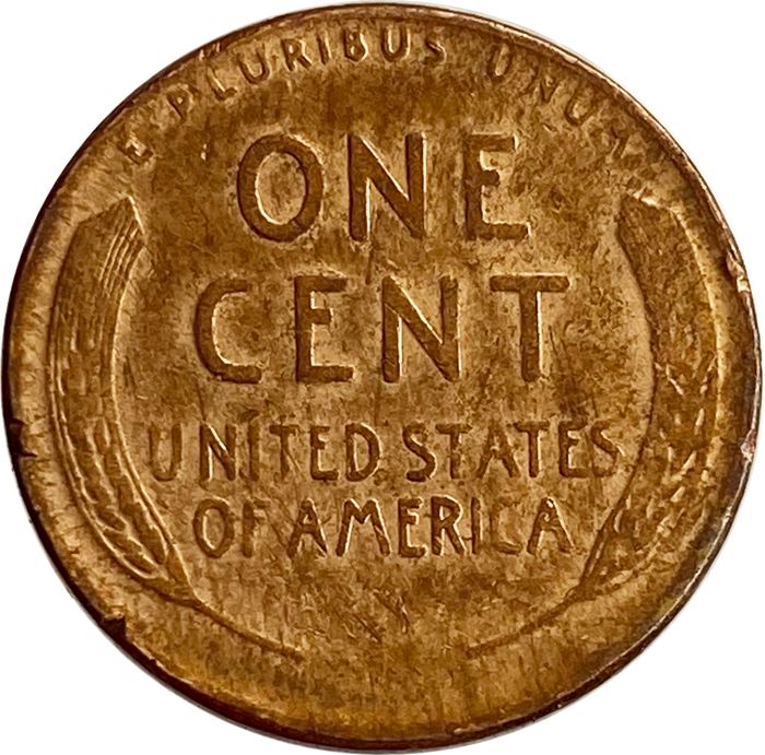 1 цент 1909-1942 США пшеничный цент (Wheat Penny)