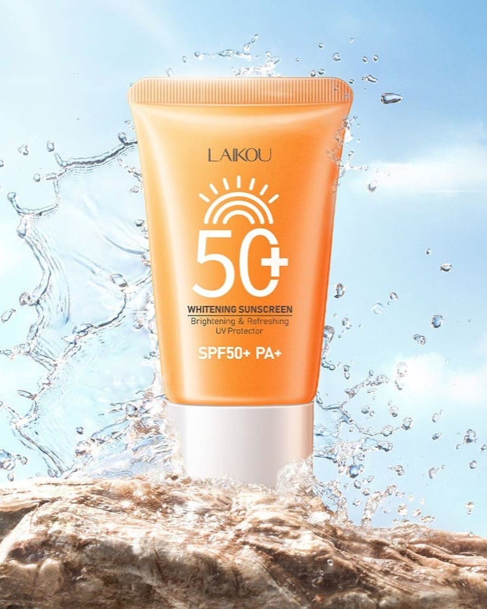 Солнцезащитный крем для лица SPF50+, 30г