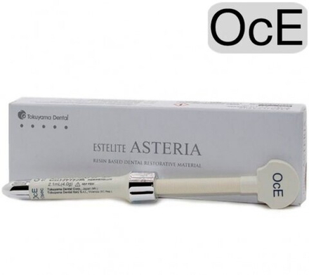 Астериа (Asteria syringe) OcE шприц, 4,0 г, Токуяма Дентал (10992)