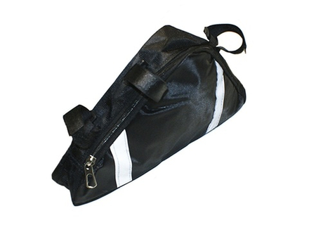 Сумка велосипедная на раму, чёрная: SV-7