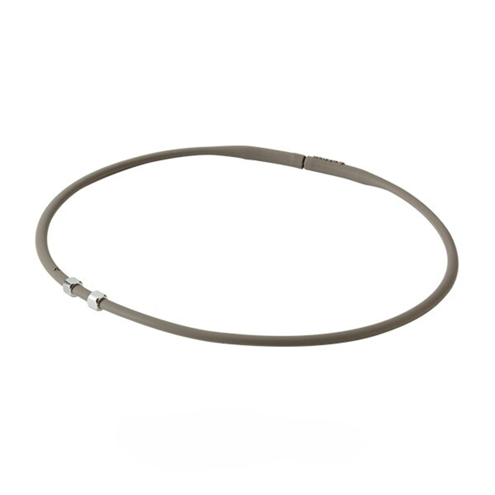 Ожерелье RAKUWA NECKLACE EXTREME CUBE серое