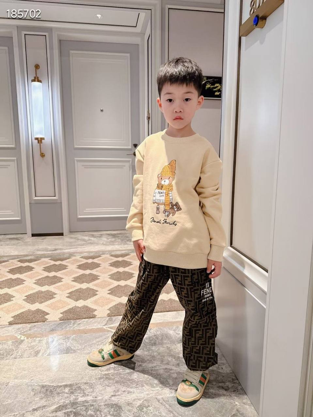 Брюки Fendi