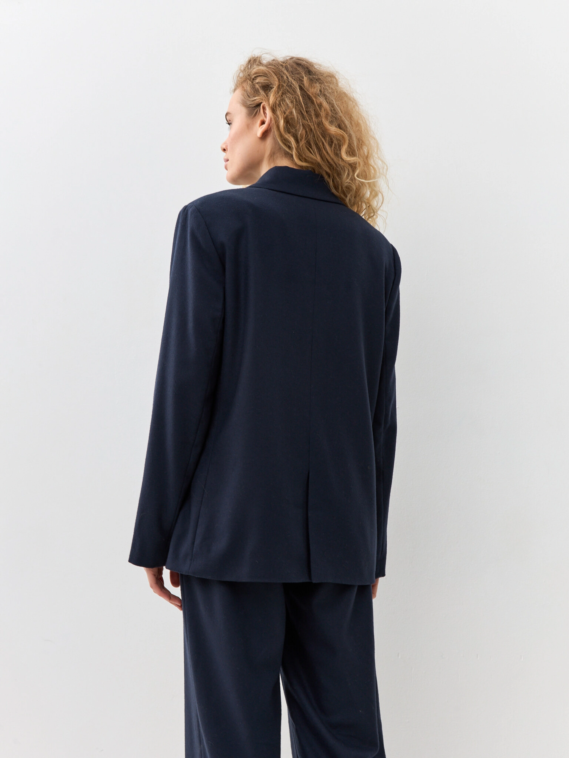 Жакет из шерсти и кашемира