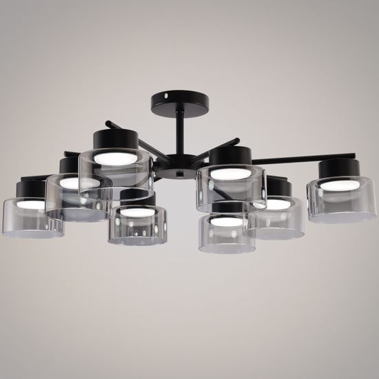 47010-0.3-08 BK светильник потолочный