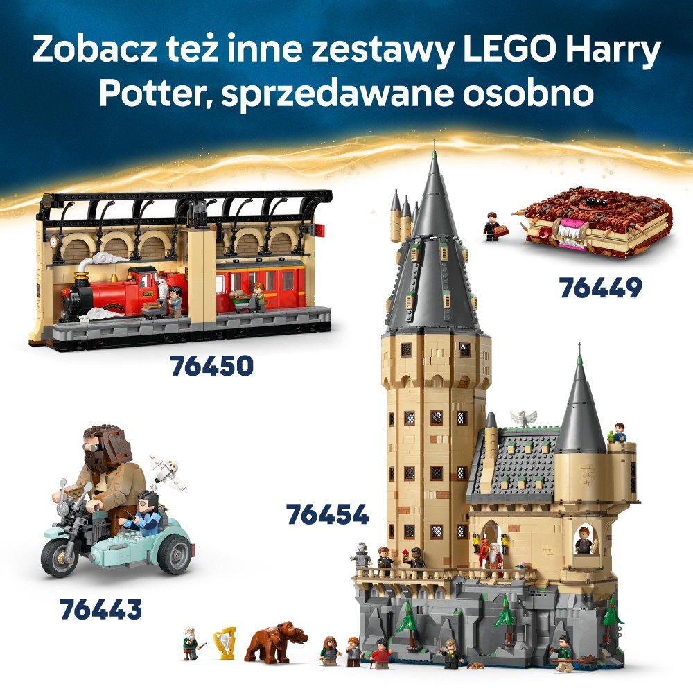 LEGO Harry Potter - Fawkes: феникс Дамблдора 76448