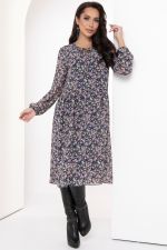 Платье В тренде (шифон, очарование) Diolche (Акция)