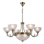 Citilux Кремона CL406193 Люстра подвесная Бронза