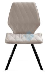 Стул DikLine 243 поворотный опоры чёрные