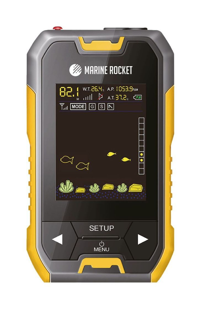Эхолот портативный MR218TPAW, Marine Rocket