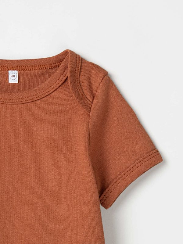 Боди с коротким рукавом 