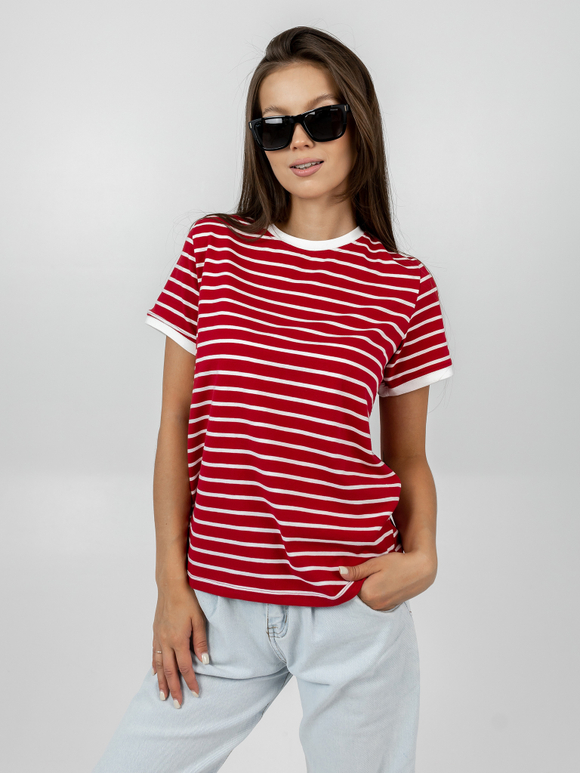 С-356 Футболка в полоску