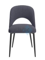 Стул DikLine 448 опоры чёрные
