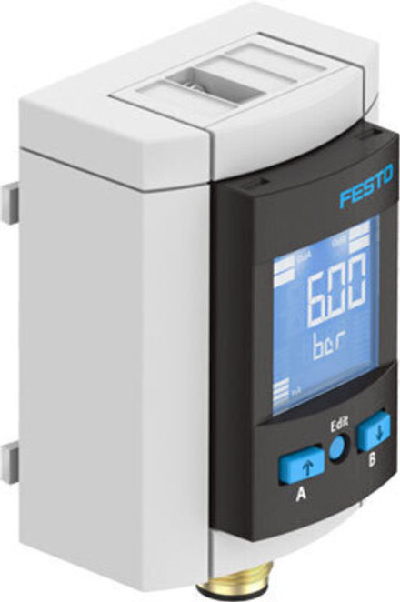 SPAU-P10R-MS6-F-L-PNLK-PNVBA-M8D Датчик давления