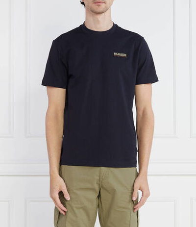 Футболка S-IAATO Napapijri - темно-синий(NP0A4HFZ)