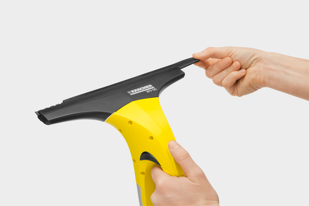 Стеклоочиститель Karcher WV 50 Plus Yellow