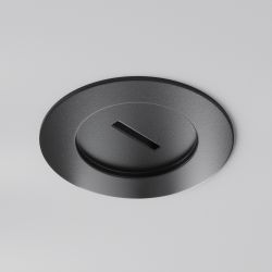 Потолочная чаша встраиваемая с коннектором питания черная Maytoni   TRA130RSC-2B