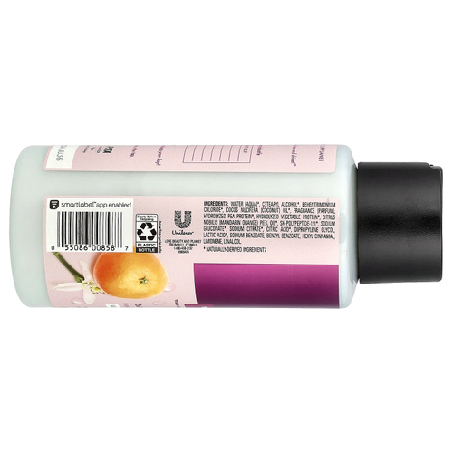 Love Beauty and Planet, Мультифункциональный веганский кондиционер 5 в 1, веганский кератин и загар мандарин, 400 мл (13,5 жидк. Унции)