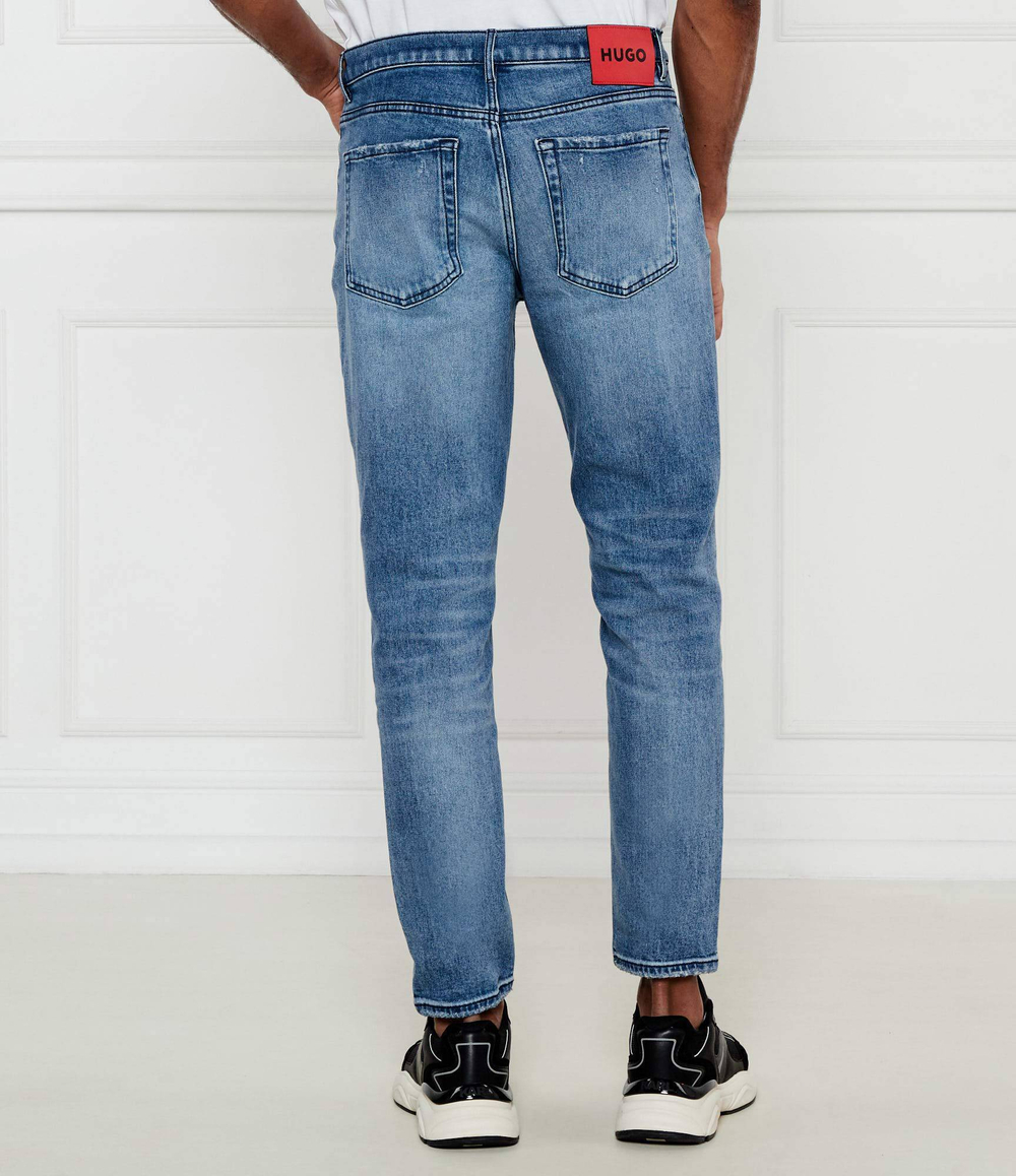 Джинсы 634 HUGO - голубой(50522171)