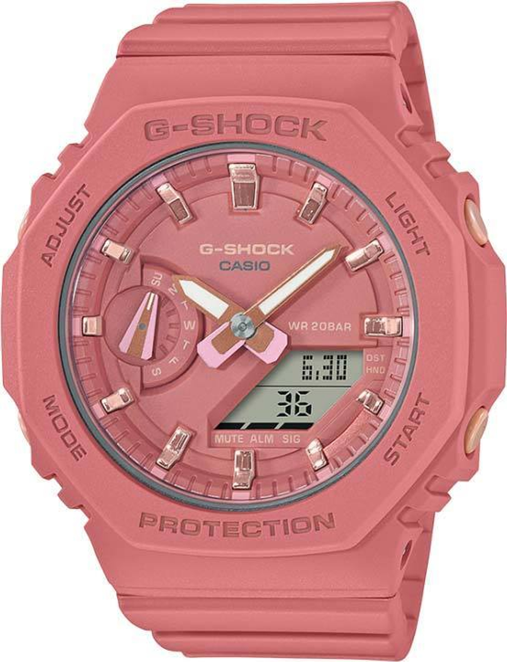 Японские наручные часы Casio G-SHOCK GMA-S2100-4A2