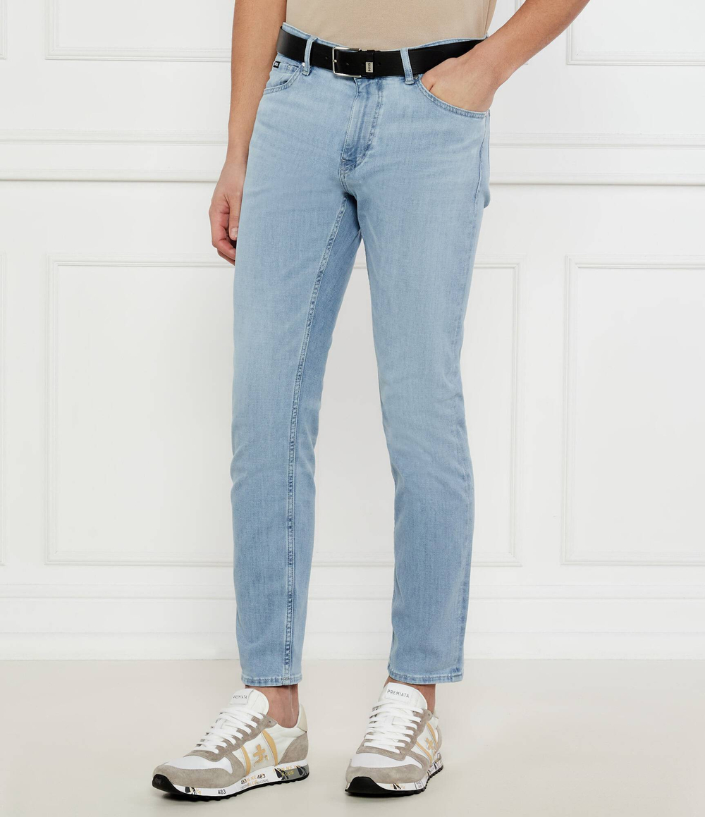 Джинсы C-Delaware BOSS BLACK - голубой(50540483)