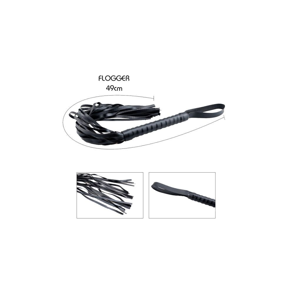 Набор БДСМ-аксессуаров Secret Desires (Цвет: черный)