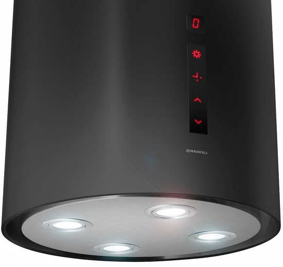 Вытяжка MAUNFELD Lee Isla (sensor) 39 черный
