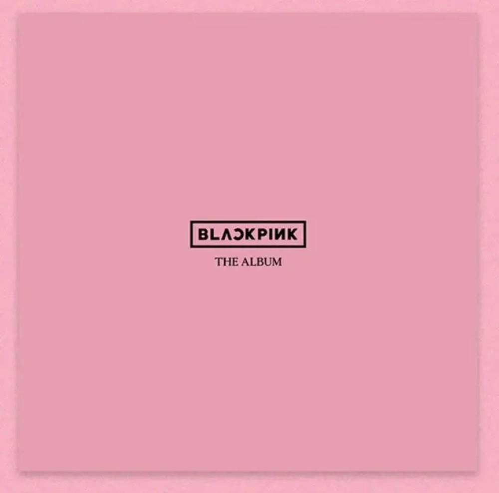 Альбом BLACKPINK - THE ALBUM