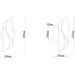 Настенный светильник Arte Lamp