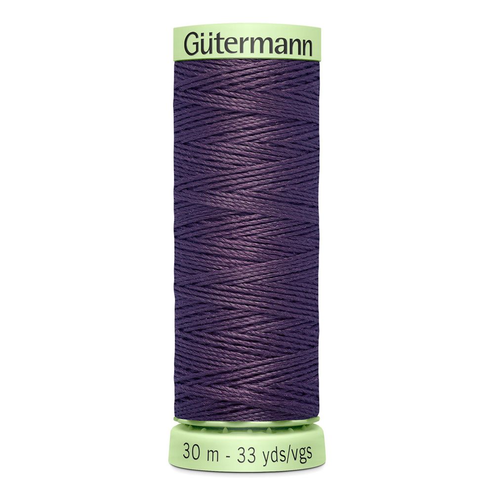 Нитки отделочные Gutermann Top Stitch 30 (30 метров), 5 кат. | 512 баклажан