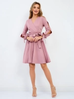 Платье с пышной юбкой