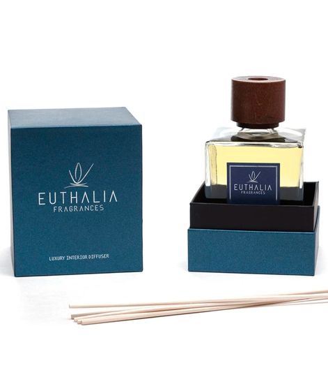 Plasir D`Agrumes, ароматический диффузор с палочками, Euthalia Fragrances