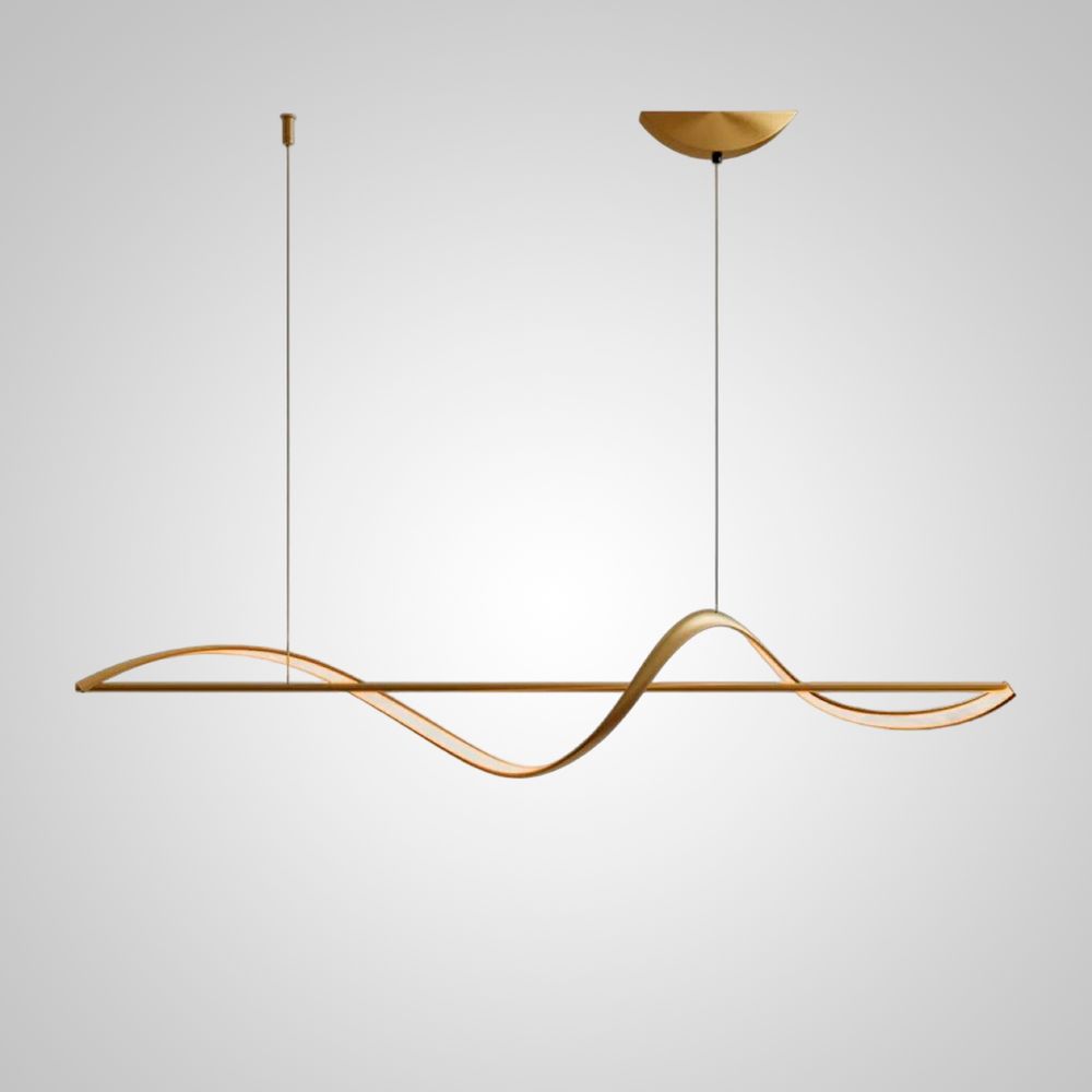 Подвесной Светильник Adonis L120 Brass By Imperiumloft