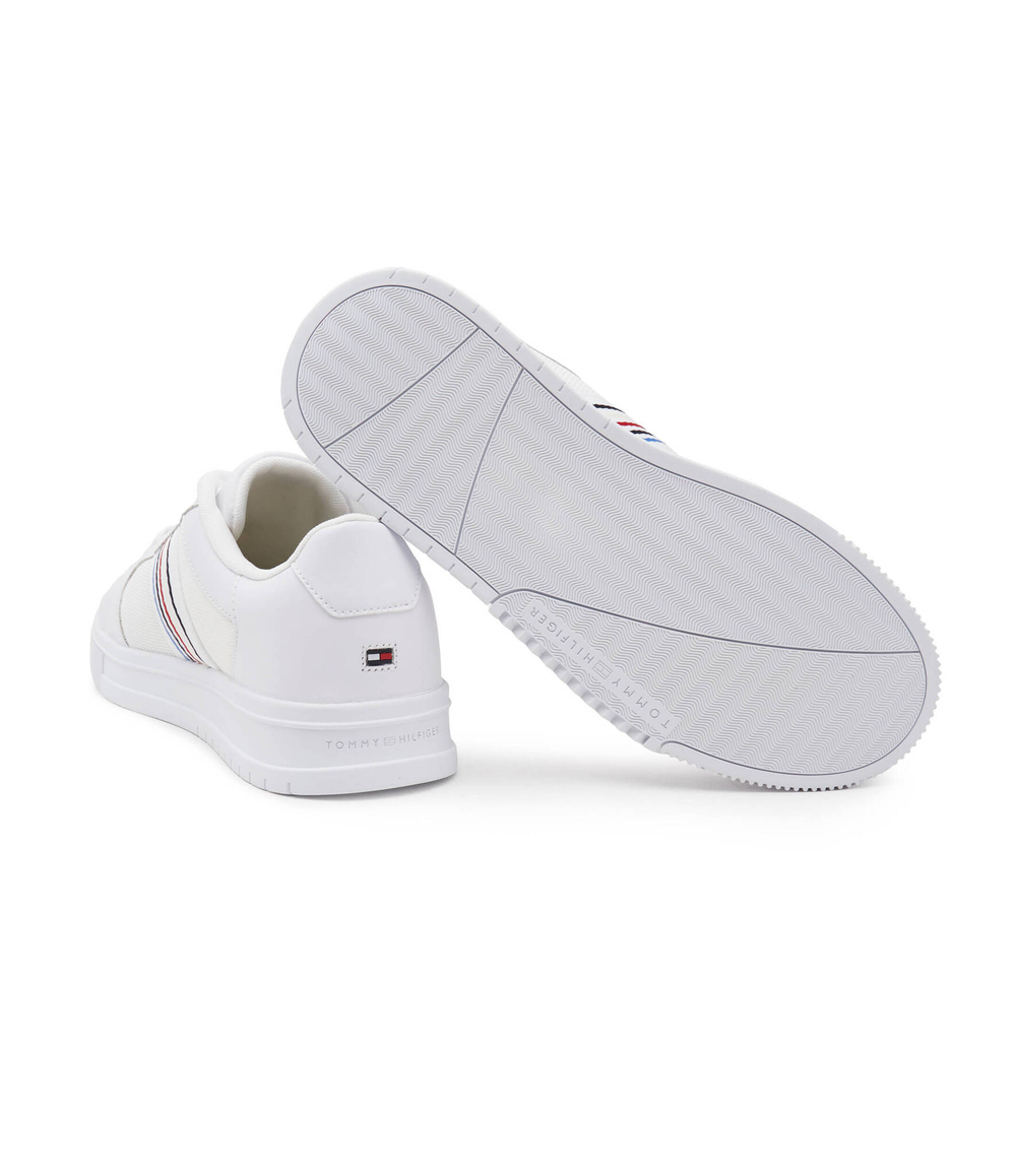 Кожаные кроссовки Tommy Hilfiger - белый(FM0FM05052)
