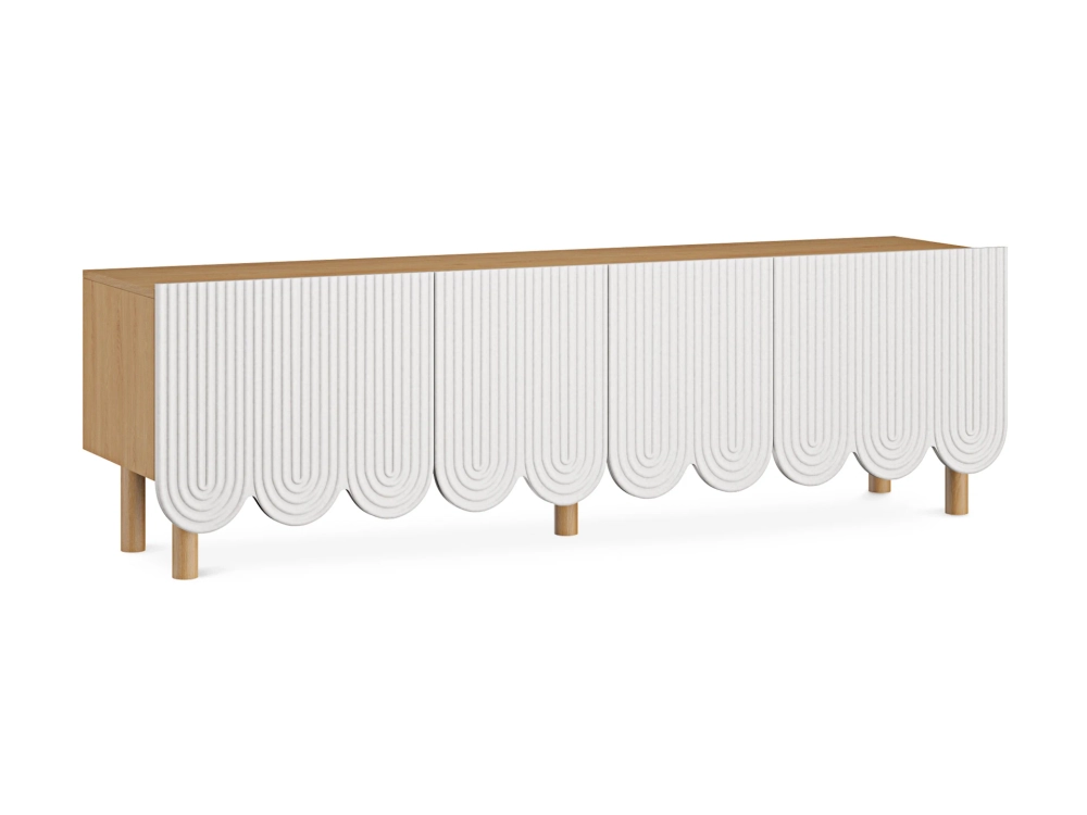 Сервант 4-х дверный Mira