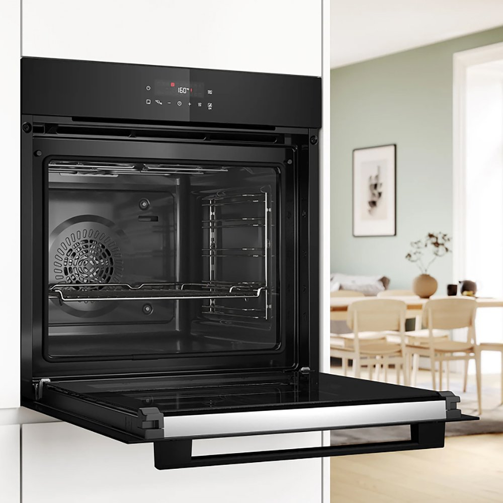 Встраиваемый электрический духовой шкаф Bosch HBA571BB4