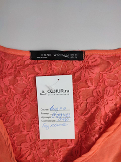 Платье CMNC Woman с кружевом 46 размер