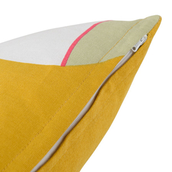 Подушка декоративная 45х45 Tkano Freak Fruit горчичная