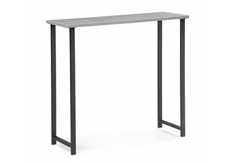 Барная стойка на металлокаркасе Woodville Дилан Лофт 120х40х110 бетон