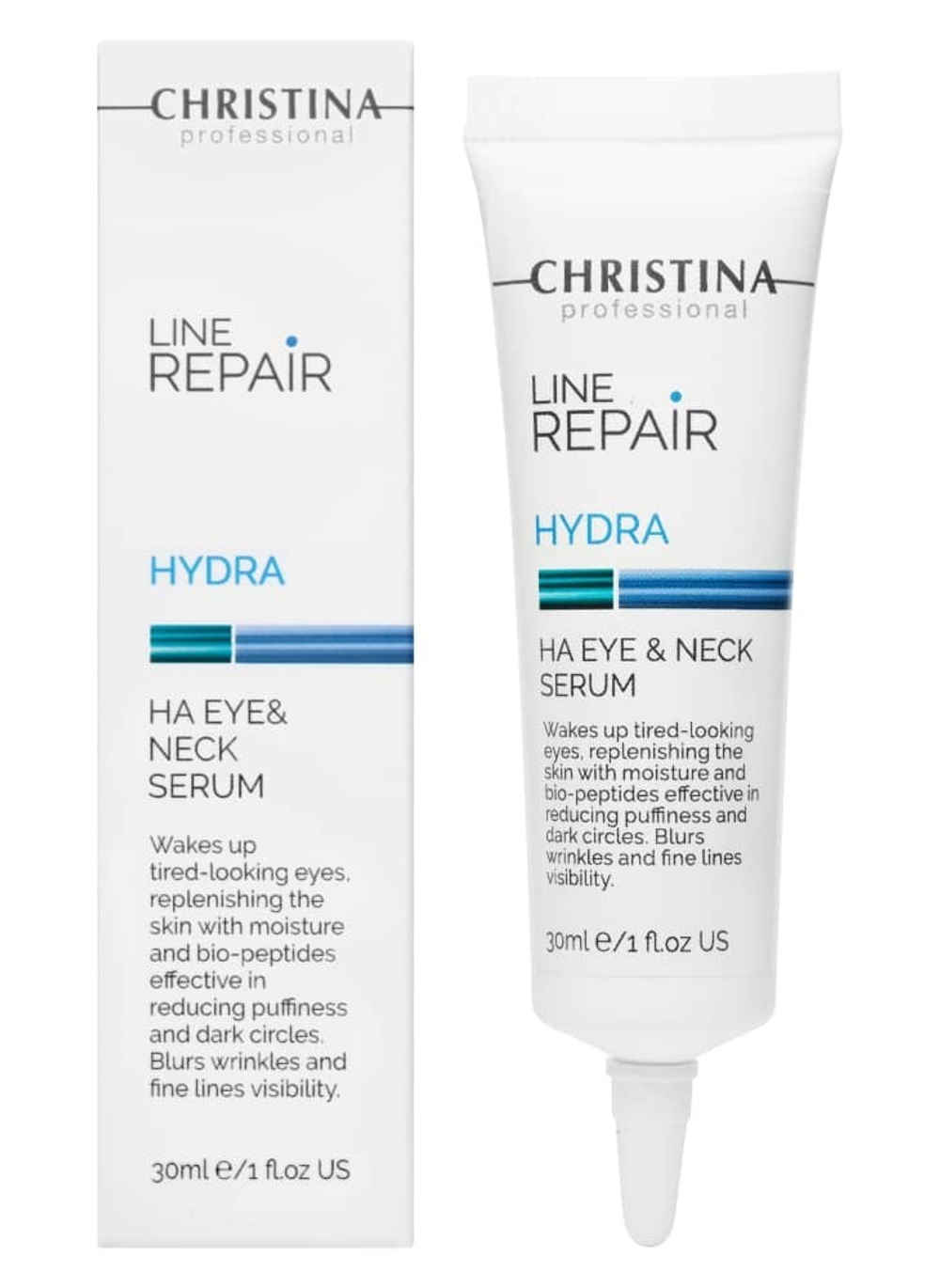 Line Repair Hydra HA Eye & Neck Serum