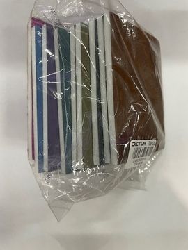 Абразив Micro-Mesh, 100*75*5мм, набор из 9 штук, от 1500 до 12000грит