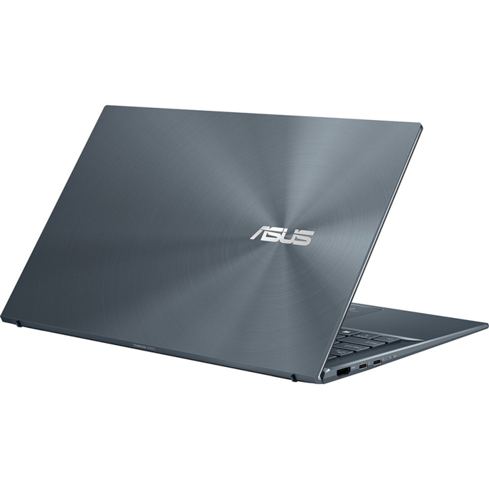Ноутбук Asus Zenbook 14 UX435EAL-KC054T (90NB0S91-M01460) Pine Grey Core i5-1135G7/8Gb/512G SSD/14" FHD IPS AG/Iris Xe Graphics/WiFi/BT/NumberPad/Win10