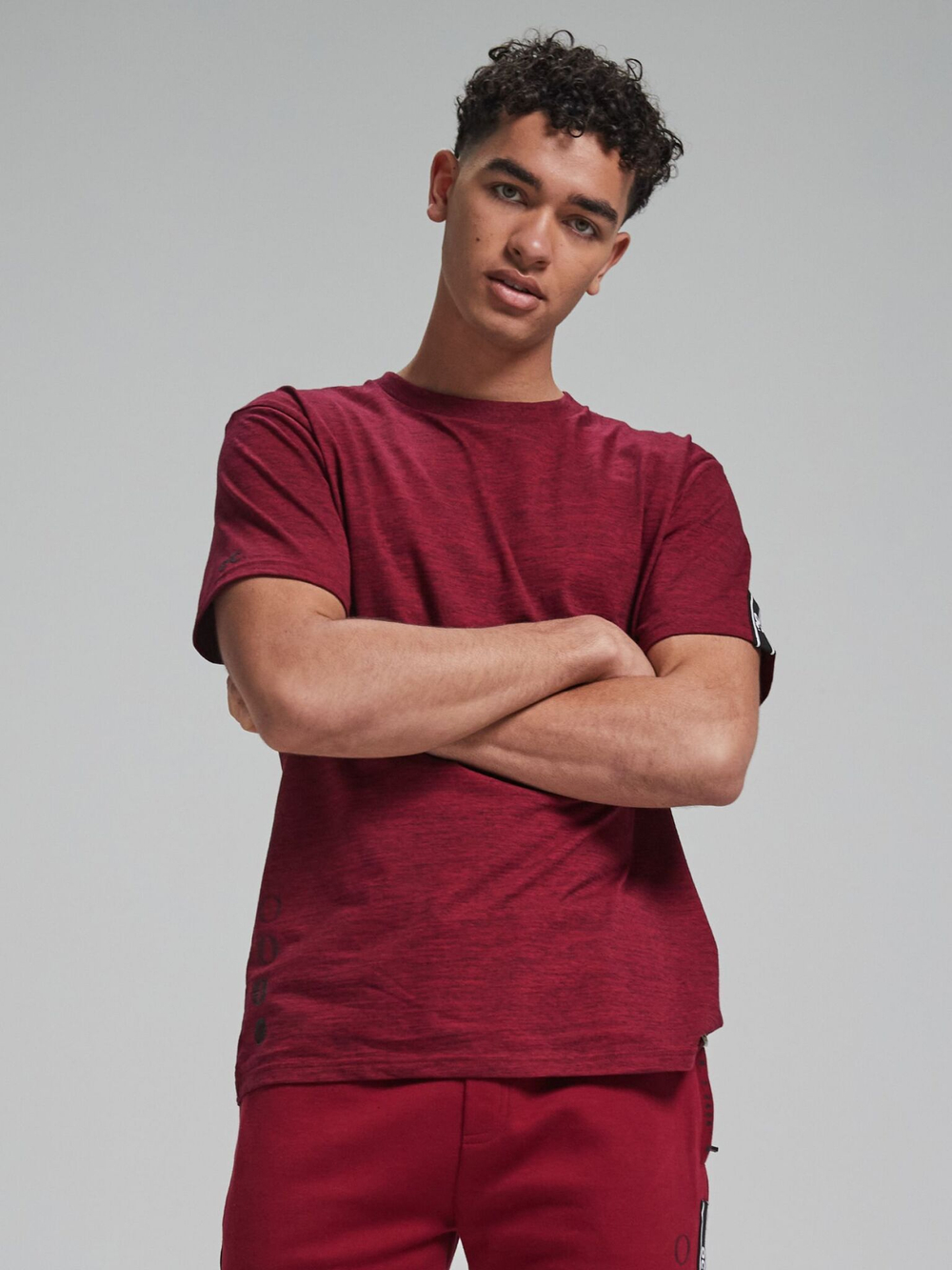 Футболка мужская ORIGINAL CREATOR TRACK TARGET T-SHIRT, Красный