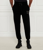 Хлопковые спортивные штаны San Steero-L HUGO - черный(50524528)