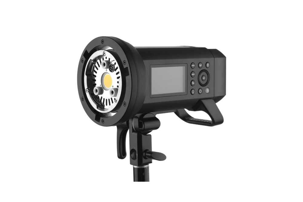 Вспышка аккумуляторная универсальная Godox Witstro AD400 Pro