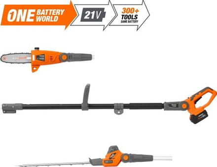 Высоторез аккумуляторный DAEWOO DAPH 2221Li SET