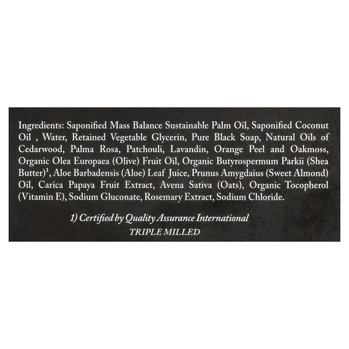 Dr. Woods, отшелушивающее кусковое мыло для тела, необработанный черный, 149 г (5,25 унции)