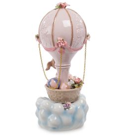 Pavone CMS-27/18 Фигурка муз. «Девочка на воздушном шаре»