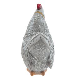 GAEM Фигурка декоративная "Курочка", L16 W8,5 H18 см