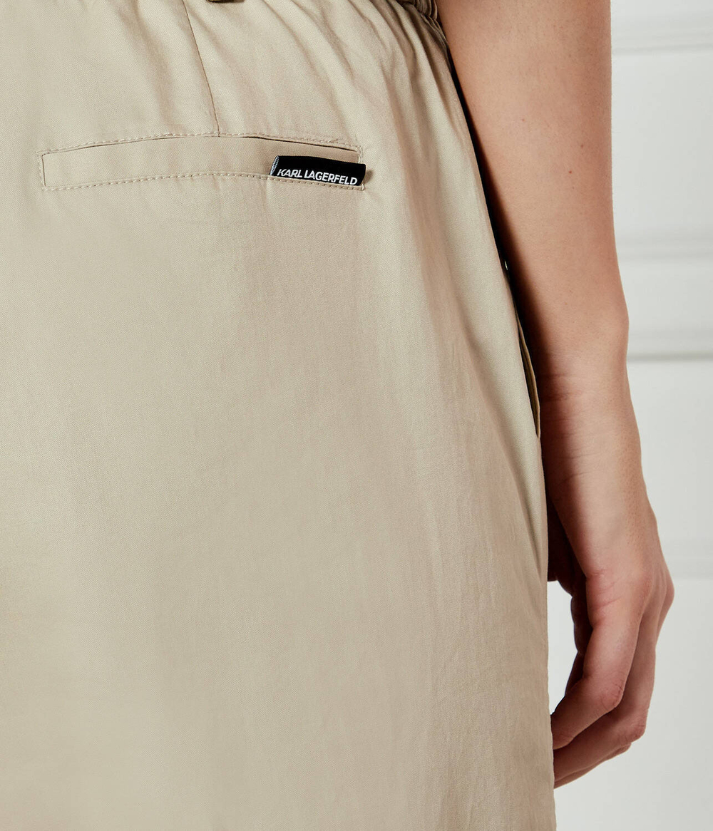 Брюки карго IKON Karl Lagerfeld - бежевый(A1W10098)